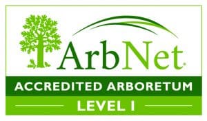 ArbNet Accreditation Badge for Level I Arboretum