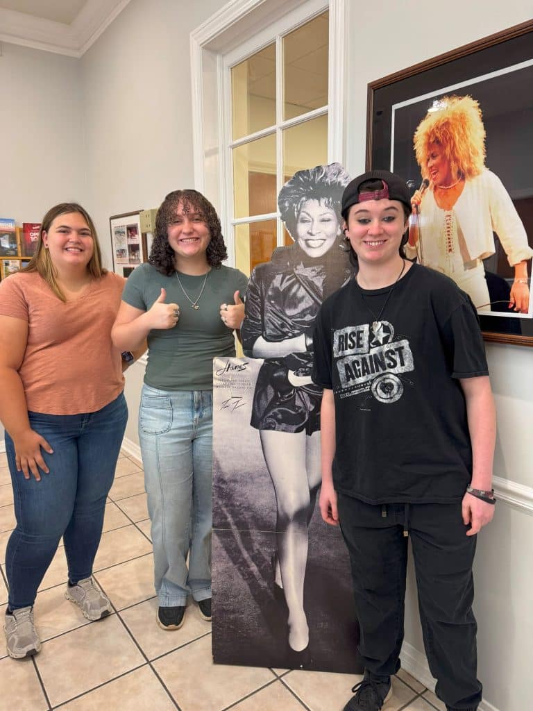 PTK Students visit West Tennessee Delta Heritage Museum