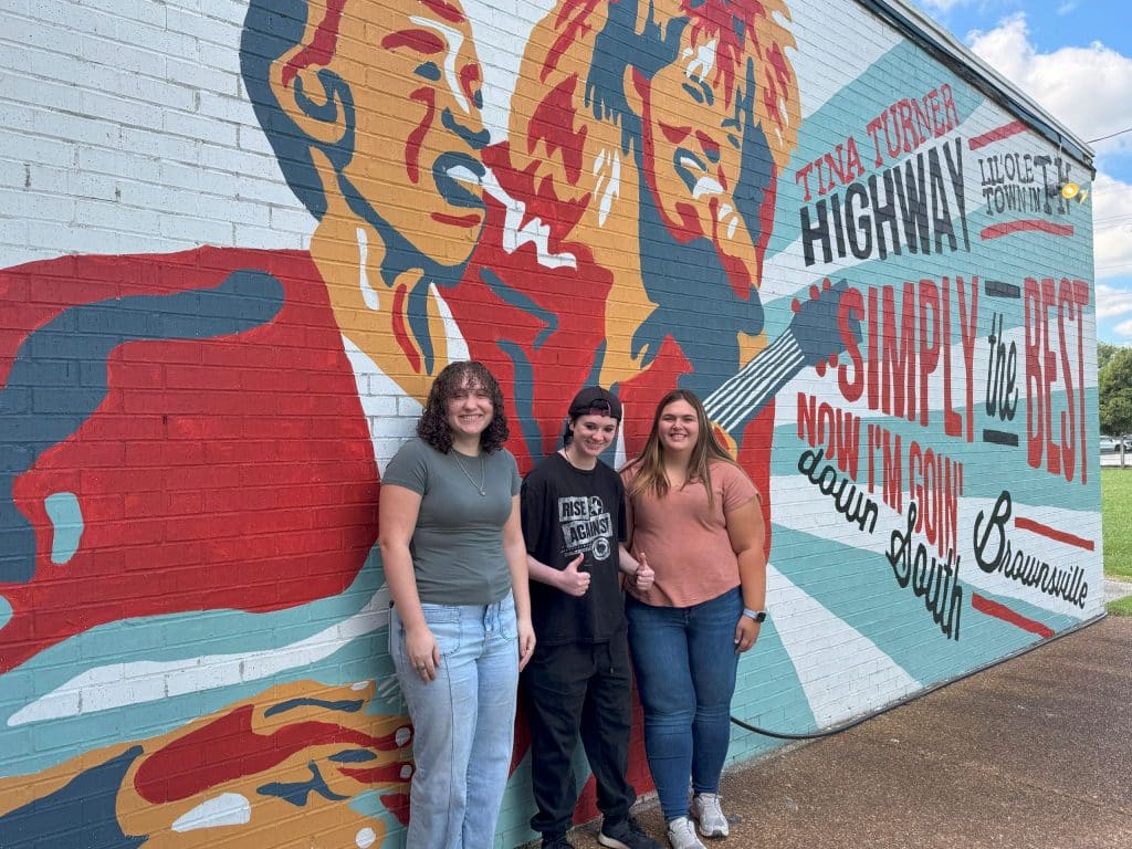 PTK Students visit West Tennessee Delta Heritage Museum