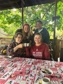Students in the Galapagos and Ecuador