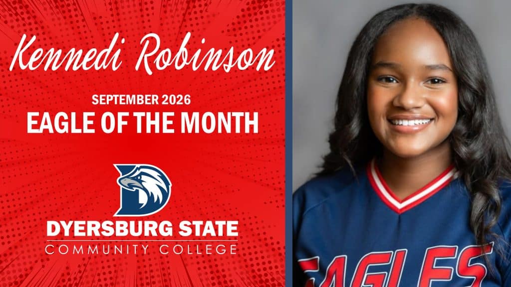 Kennedi Robinson September 2026 Eagle of the Month