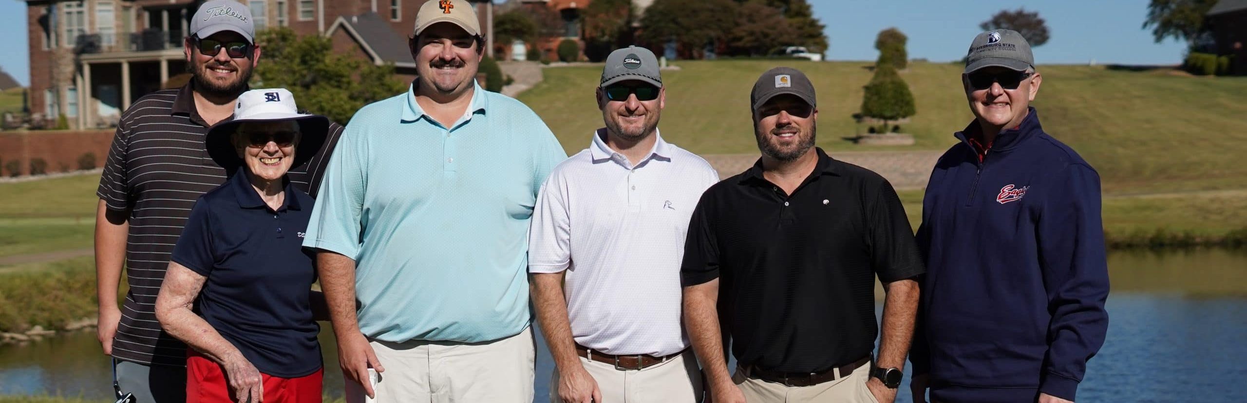 Bradshaw Insurance (Miller Lane, Kevin Petty, Tyler Boswell, and Kirk Hickman) earned the right to have its name added to the College Cup by winning the Dyersburg State Community College (DSCC) Annual Ed Lannom, Jr. Memorial Golf Tournament held on Friday, October 23.